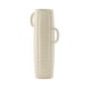 VENTURE DESIGN Cent vase, m. 2 hanke - beige/sorte prikker stentj (19x13x41)