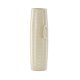 VENTURE DESIGN Cent vase, m. 2 hanke - beige/sorte prikker stentj (19x13x41)