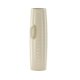 VENTURE DESIGN Cent vase, m. 2 hanke - beige/sorte prikker stentj (19x13x41)