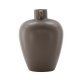 VENTURE DESIGN Cent vase, m. 1 hank - brun stentj (24x24x33)