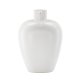 VENTURE DESIGN Cent vase, rund - offwhite stentj (24x24x33)