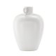 VENTURE DESIGN Cent vase, rund - offwhite stentj (24x24x33)