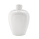VENTURE DESIGN Cent vase, rund - offwhite stentj (24x24x33)