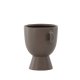 VENTURE DESIGN Cent potte, m. 2 hanke - brun stentj (20x14x18)