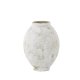 VENTURE DESIGN Globe vase, rund - beige/brun keramik (8x18x22H)