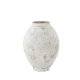 VENTURE DESIGN Globe vase, rund - beige/brun keramik (8x18x22H)