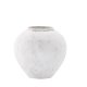 VENTURE DESIGN Globe vase, rund - beige/brun keramik (14x25x23H)