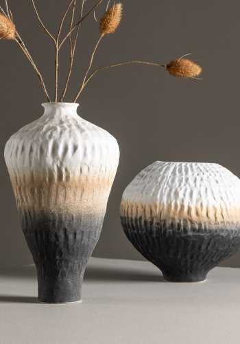 VENTURE DESIGN rudevase - multifarvet keramik (16x29H)