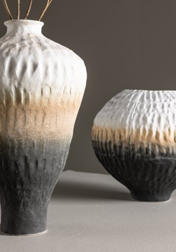 VENTURE DESIGN rudevase - multifarvet keramik (16x29H)