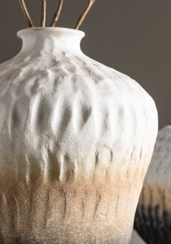 VENTURE DESIGN rudevase - multifarvet keramik (16x29H)