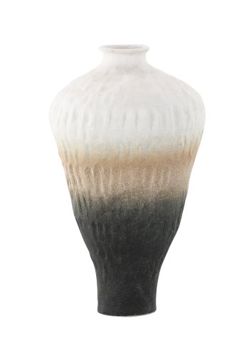 VENTURE DESIGN rudevase - multifarvet keramik (16x29H)