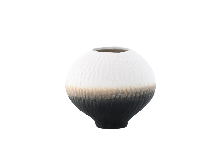 VENTURE DESIGN rudevase - multifarvet keramik (24x21H)