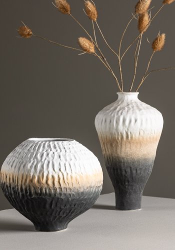 VENTURE DESIGN rudevase - multifarvet keramik (24x21H)