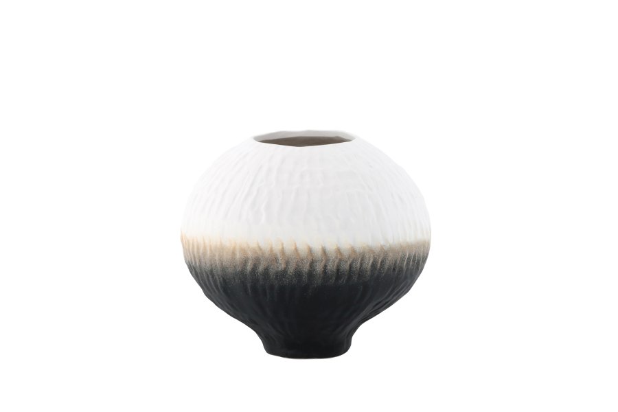 VENTURE DESIGN rudevase - multifarvet keramik (24x21H)