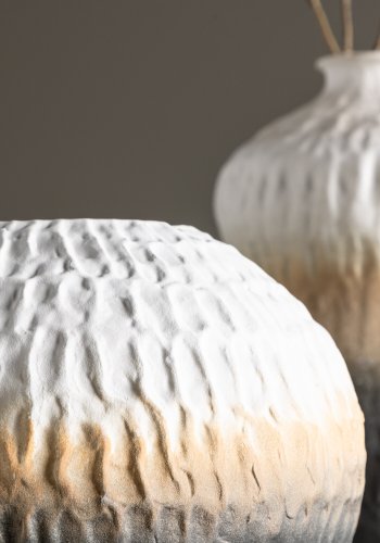 VENTURE DESIGN rudevase - multifarvet keramik (24x21H)