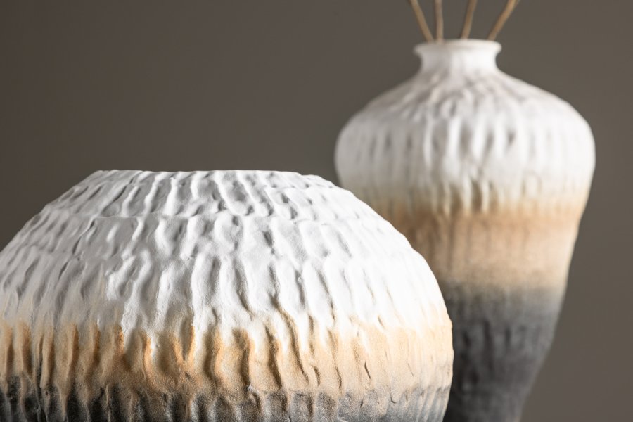 VENTURE DESIGN rudevase - multifarvet keramik (24x21H)