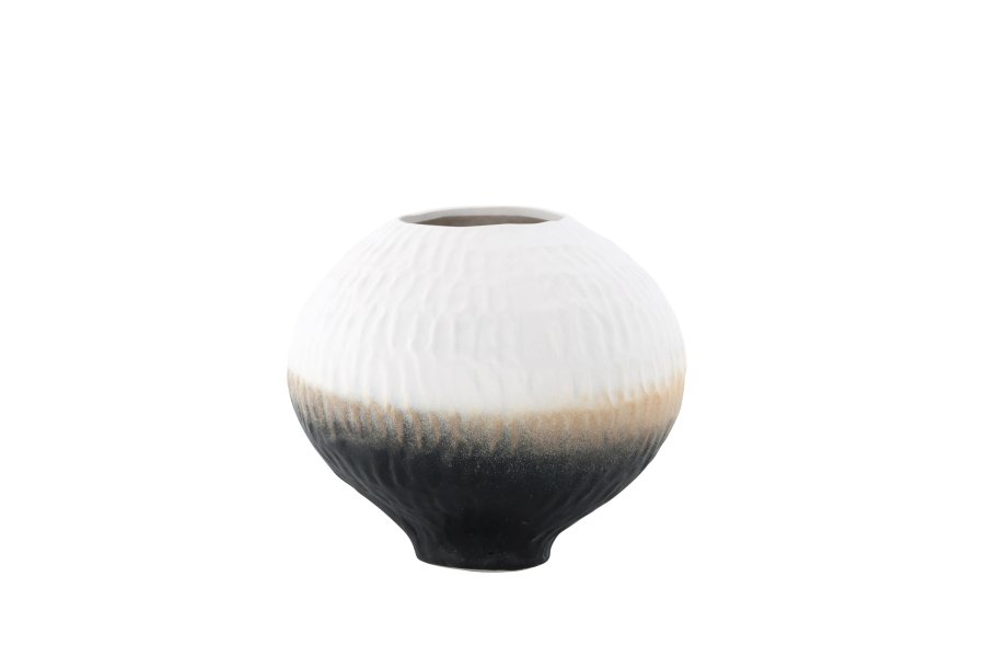 VENTURE DESIGN rudevase - multifarvet keramik (24x21H)