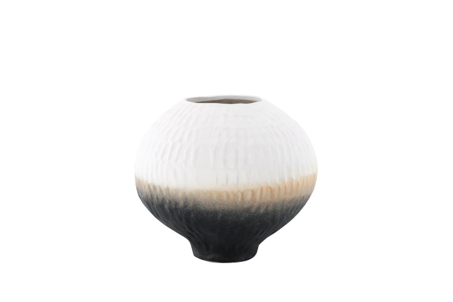 VENTURE DESIGN rudevase - multifarvet keramik (24x21H)