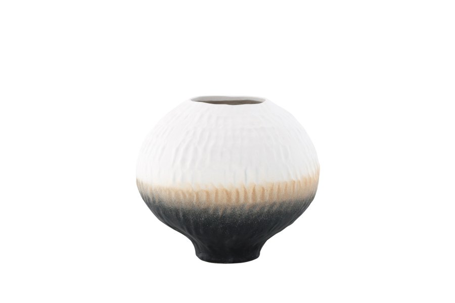 VENTURE DESIGN rudevase - multifarvet keramik (24x21H)