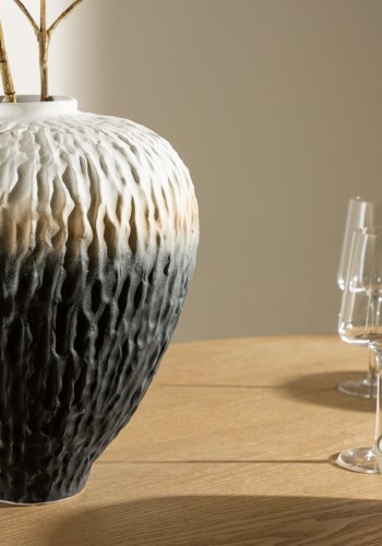 VENTURE DESIGN rudevase - multifarvet keramik (29x34H)