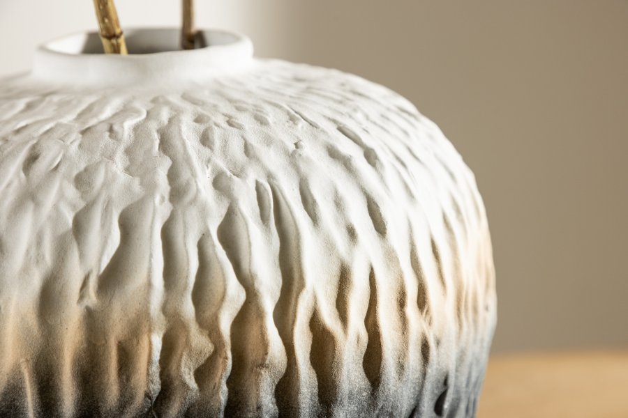 VENTURE DESIGN rudevase - multifarvet keramik (29x34H)