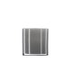 VENTURE DESIGN Glora lysestage, rund - lysegr glas (10x10H)