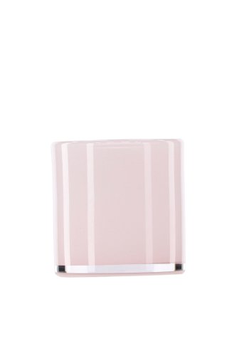 VENTURE DESIGN Glora lysestage, rund - lyserd glas (10x10H)