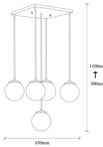 LUMI Cuenca lysekrone -584TTM1168