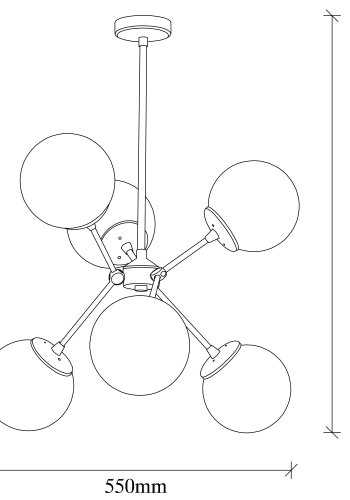 LUMI Pistoia lysekrone -584TTM1204