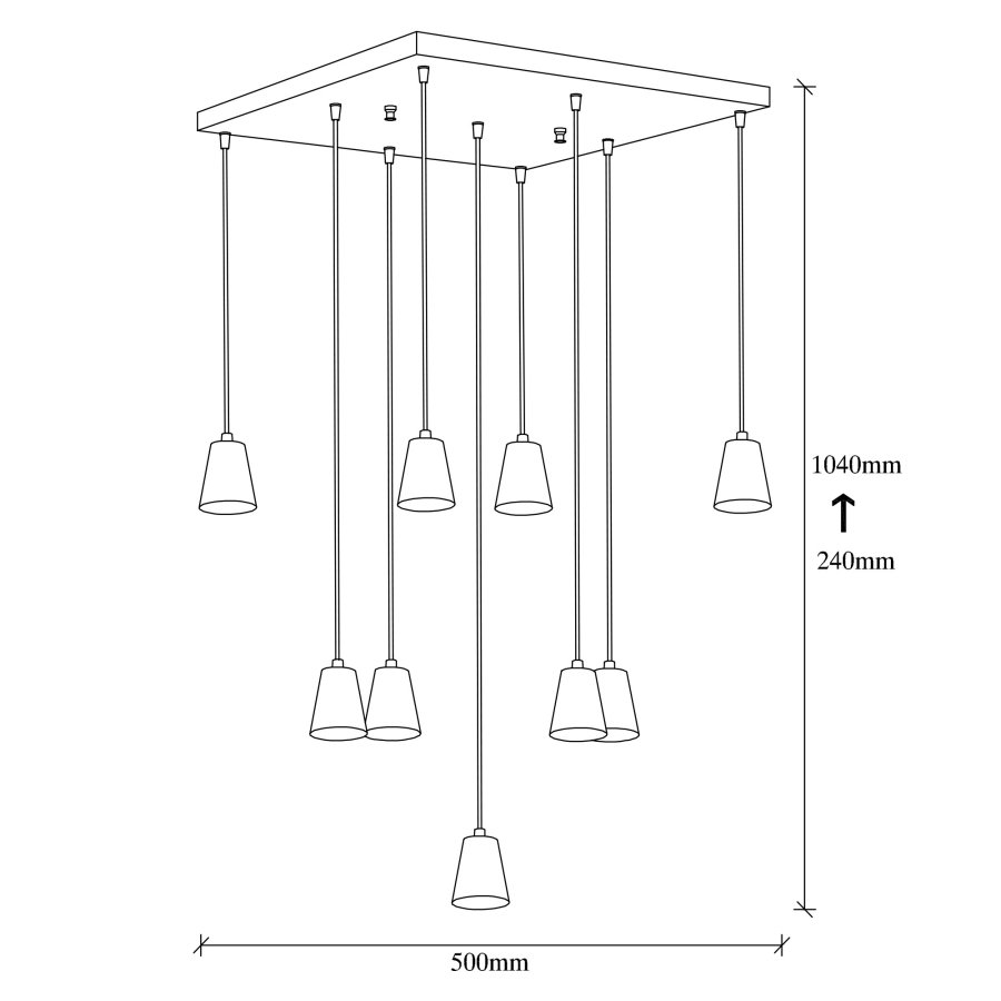 LUMI Torrent lysekrone -584TTM1490