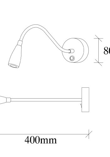 LUMI  vglampe -584TTM1943