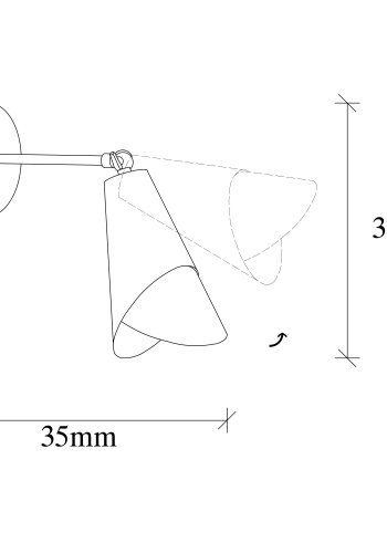 LUMI  vglampe -584TTM1981