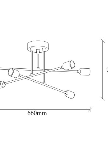 LUMI Zyritha lysekrone -584TTM2104