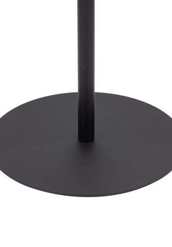 TK Calisto gulvlampe - sort stof og sort stl