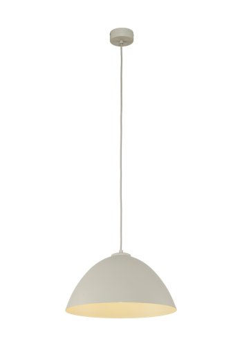 TK Faro loftlampe - beige metal
