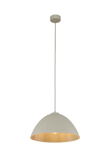TK Faro loftlampe - beige metal