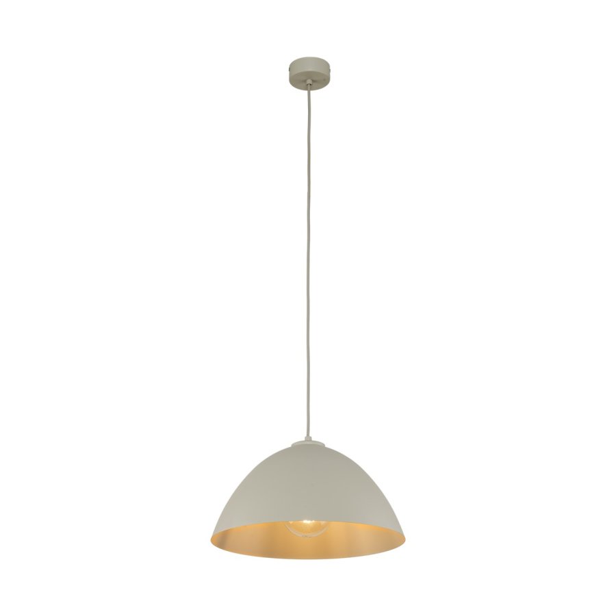 TK Faro loftlampe - beige metal