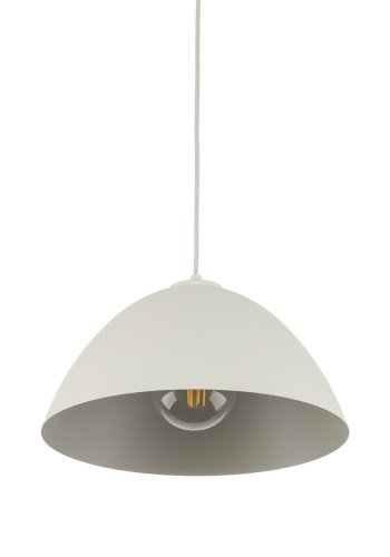 TK Faro loftlampe - beige metal