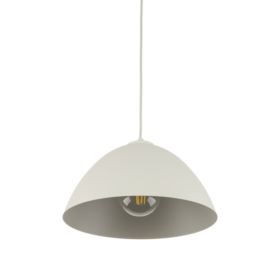 TK Faro loftlampe - beige metal