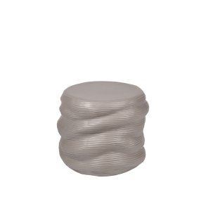 BROSTE COPENHAGEN Earthernware sidebord, rund - fungi gr stentj (44)