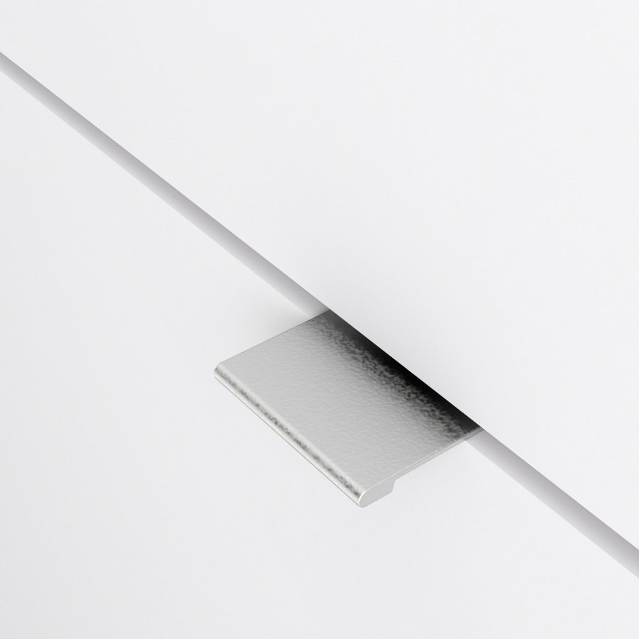 TVILUM Shoes skoskab - hvid tr, m. 4 klaplger og 2 rum