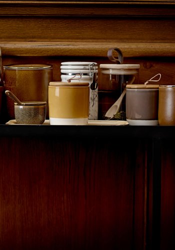 BLOOMINGVILLE Harper konsolbord - sort jern 