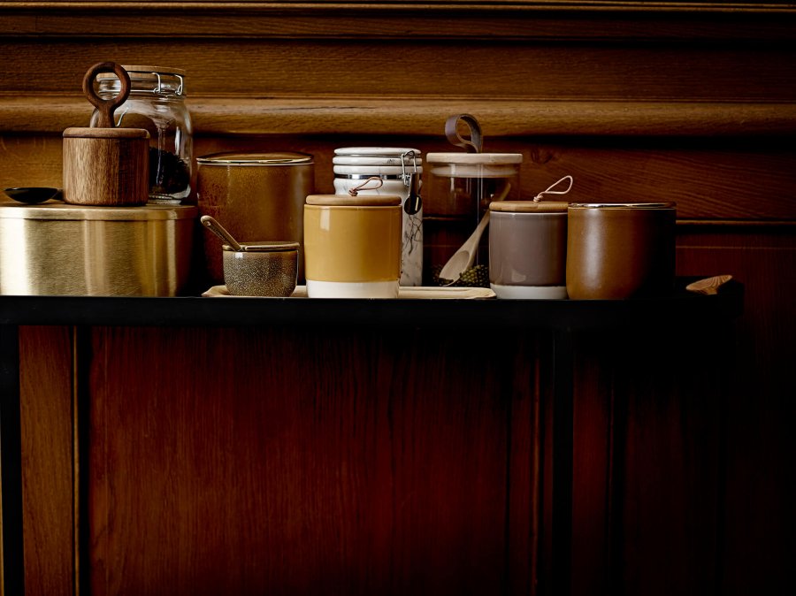 BLOOMINGVILLE Harper konsolbord - sort jern 