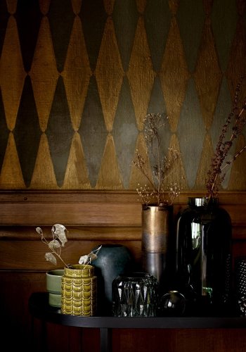 BLOOMINGVILLE Harper konsolbord - sort jern 