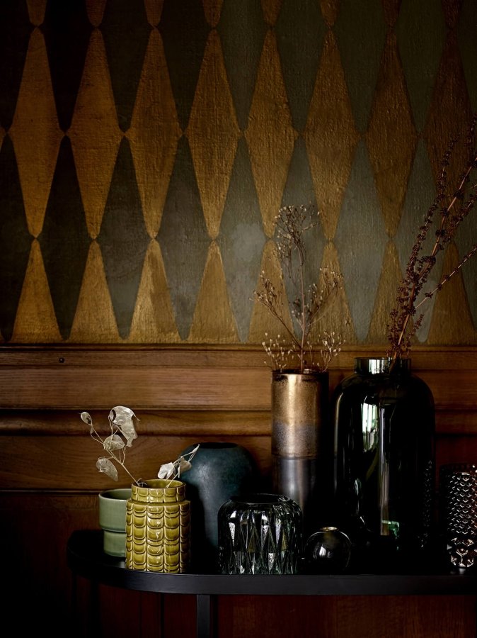 BLOOMINGVILLE Harper konsolbord - sort jern 