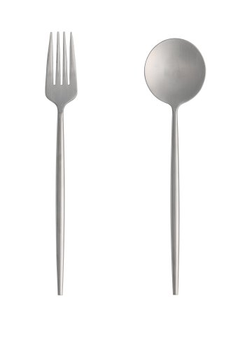 VENTURE DESIGN Active salatbestik - slv rustfrit stl (18+19cm)