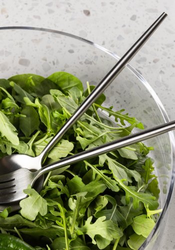 VENTURE DESIGN Active salatbestik - slv rustfrit stl (18+19cm)