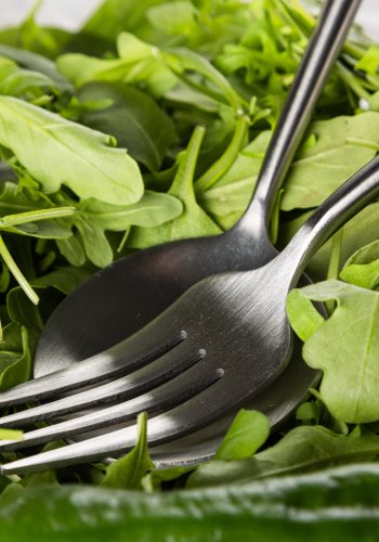 VENTURE DESIGN Active salatbestik - slv rustfrit stl (18+19cm)