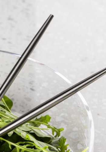 VENTURE DESIGN Active salatbestik - slv rustfrit stl (18+19cm)