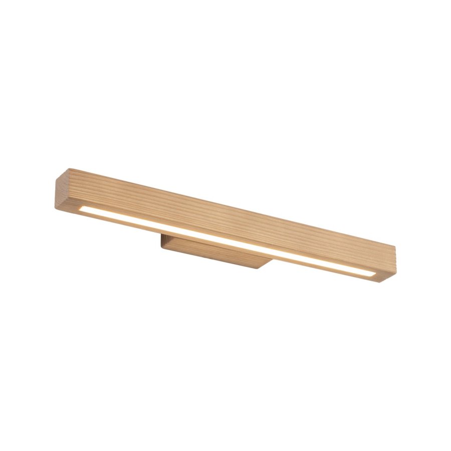 TK Teo LED loftlampe - antik tr og sort metal